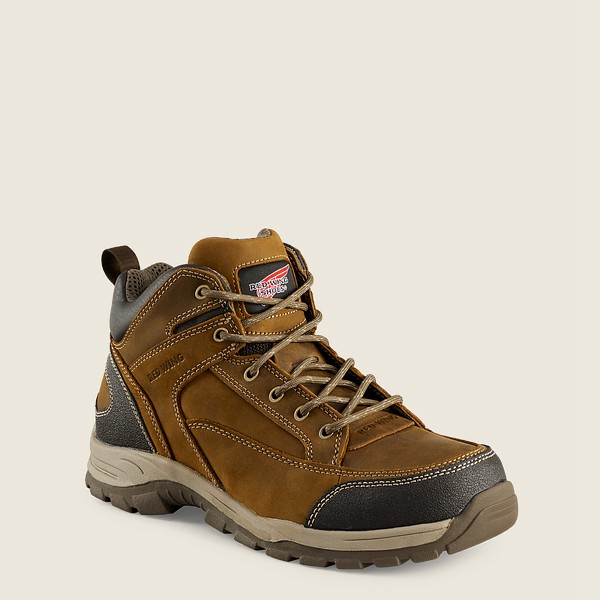 Bottes de Randonnée Red Wing - Truhiker - 5-Inch Safety Toe - Marron - Homme 451THCSUX